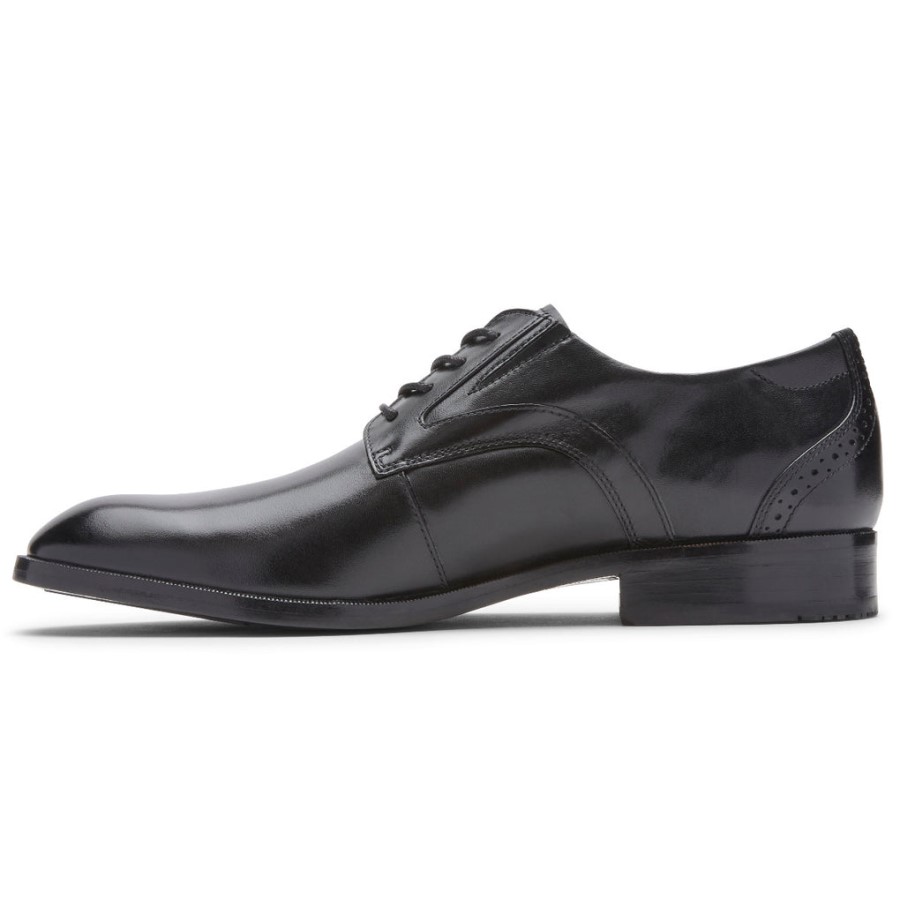 Rockport Men's Total Motion Office Plain Toe Oxford Black