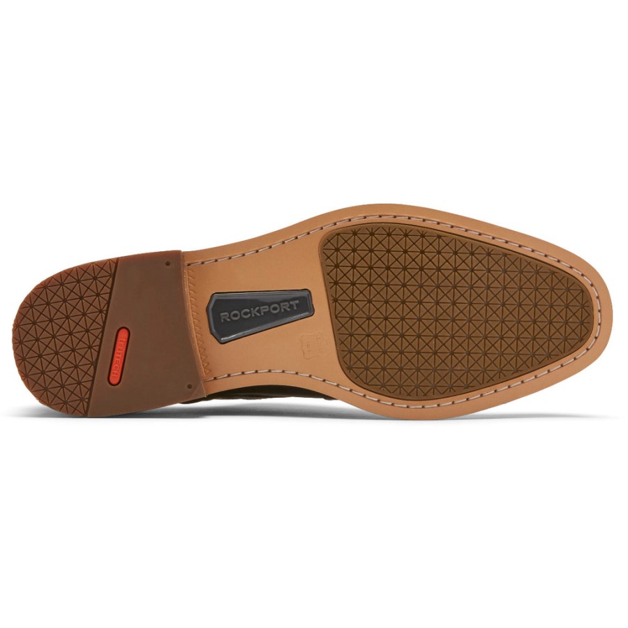 Rockport Men's Total Motion Office Plain Toe Oxford New Dress Blues