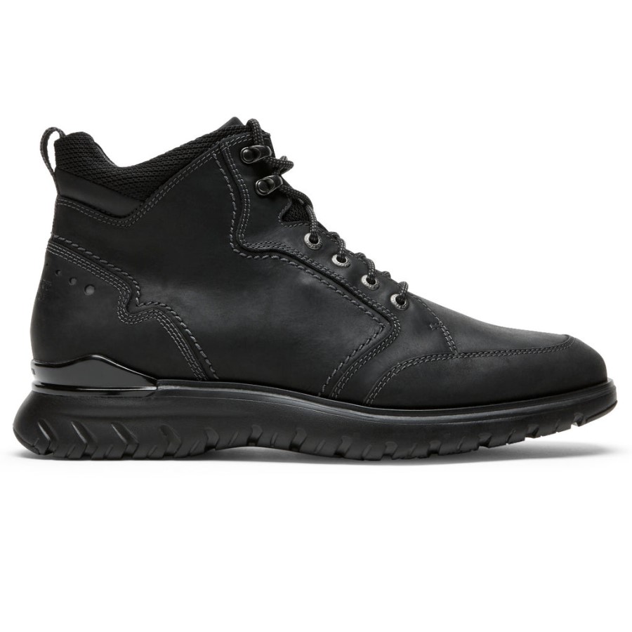 Rockport Men's Total Motion Sport Boot-Waterproof Black