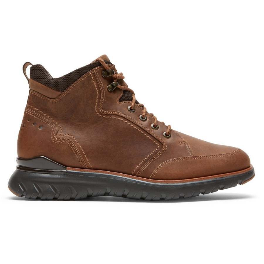 Rockport Men's Total Motion Sport Boot-Waterproof Tan