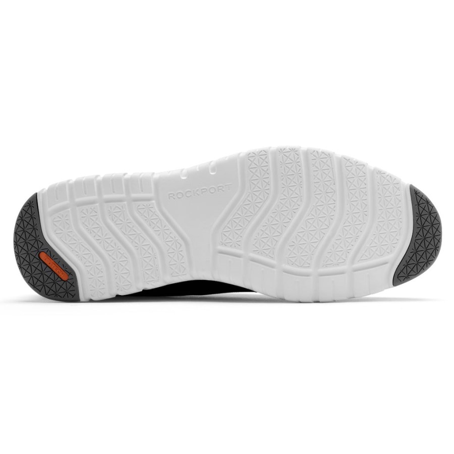 Rockport Men's Total Motion Sport Mudguard Sneaker Black