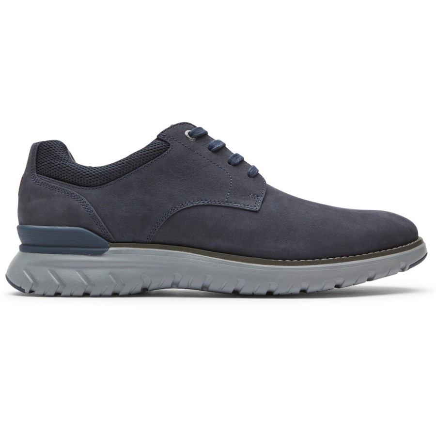 Rockport Men's Total Motion Sport Oxford Navy Nbk