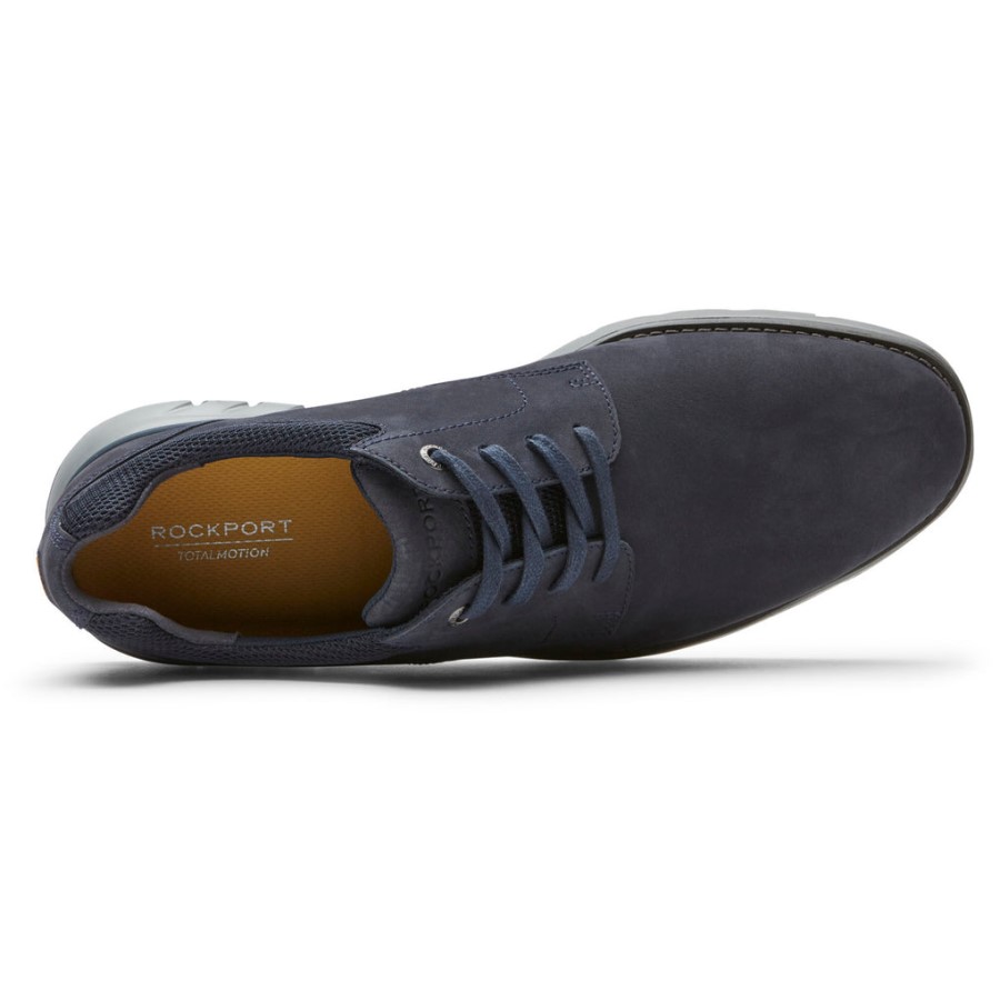 Rockport Men's Total Motion Sport Oxford Navy Nbk