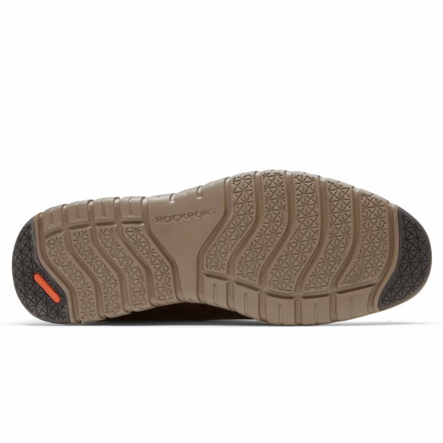 Rockport Men's Total Motion Sport Plain Toe Oxford Java Leather