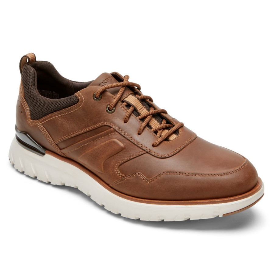 Rockport Men's Total Motion Sport Sneaker-Waterproof Tan