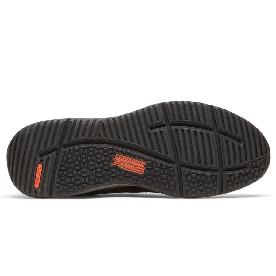 Rockport Men's Total Motion Trail Slip-On-Waterproof Java