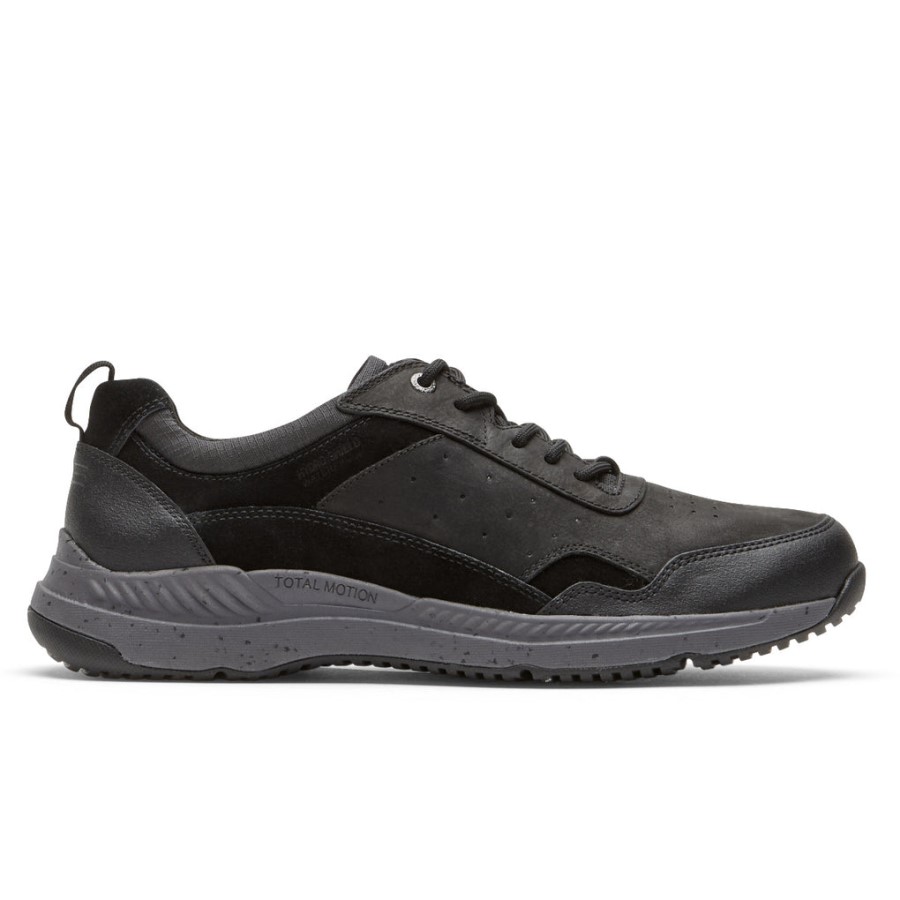 Rockport Men's Total Motion Trail Sneaker-Waterproof Black
