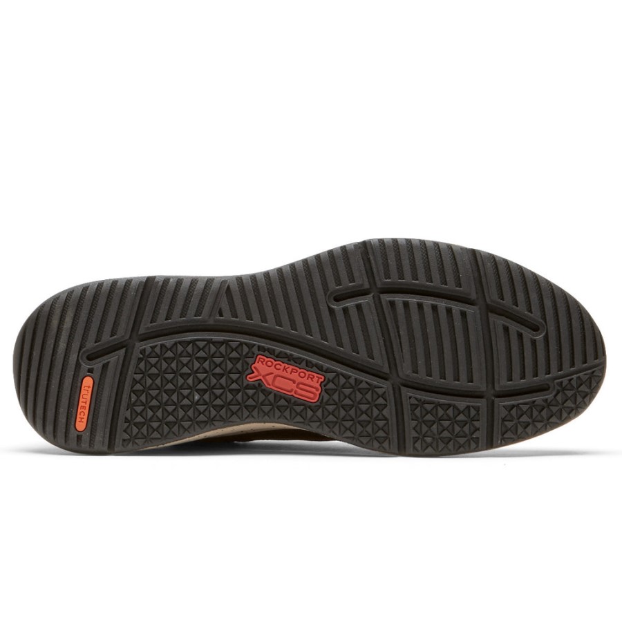 Rockport Men's Total Motion Trail Sneaker-Waterproof Tan