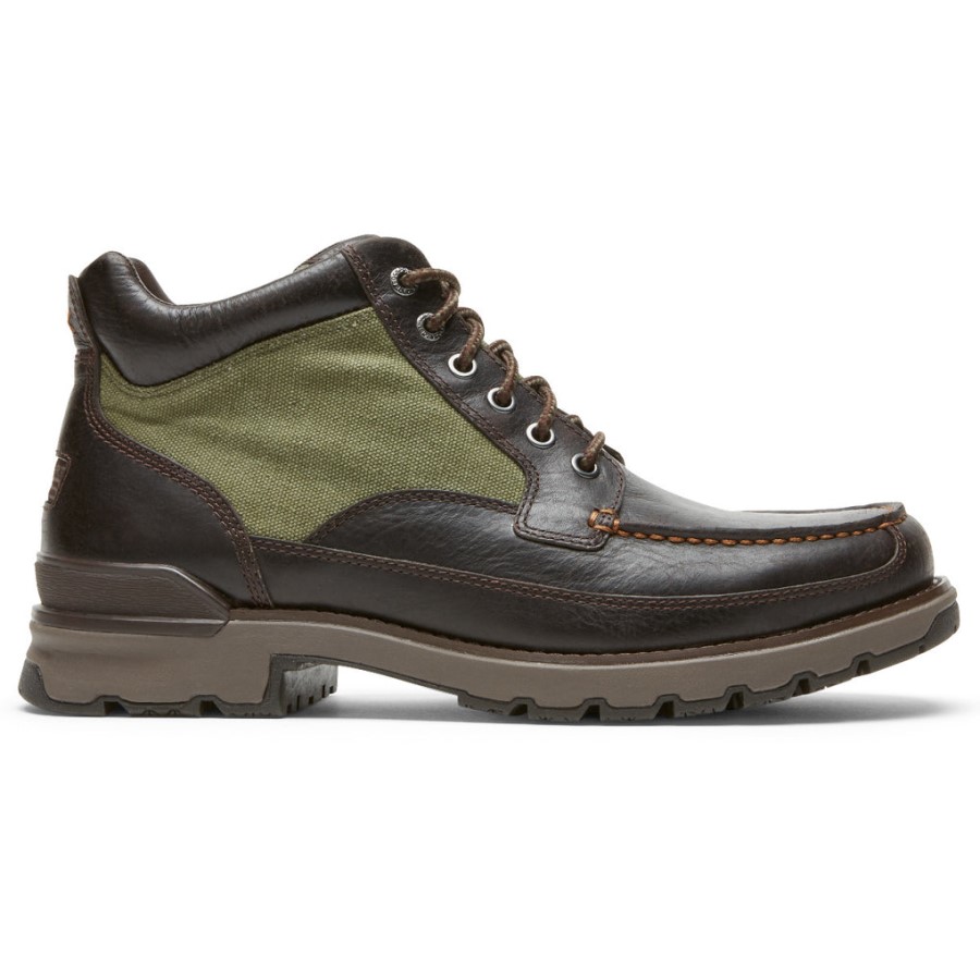Rockport Men's Total Motion Trek Keota Boot-Waterproof Java