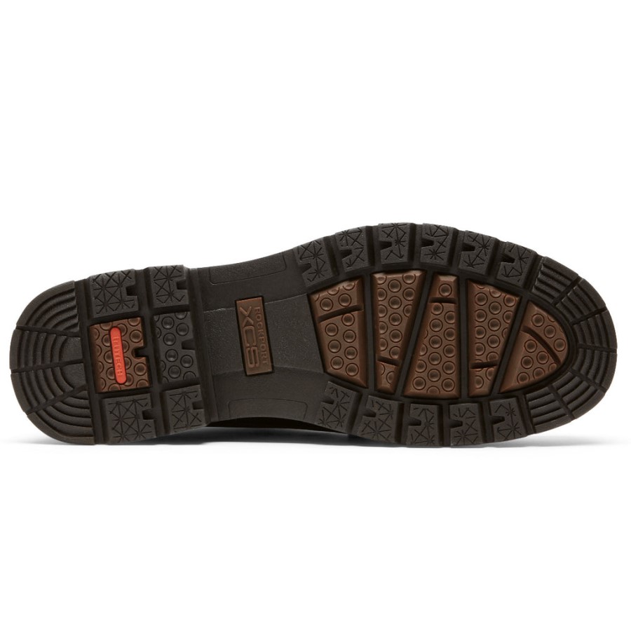 Rockport Men's Total Motion Trek Keota Boot-Waterproof Java