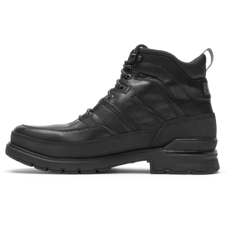 Rockport Men's Total Motion Trek Modern Boot-Waterproof Black