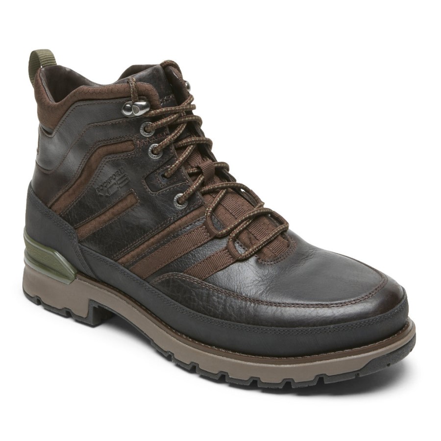 Rockport Men's Total Motion Trek Modern Boot-Waterproof Java