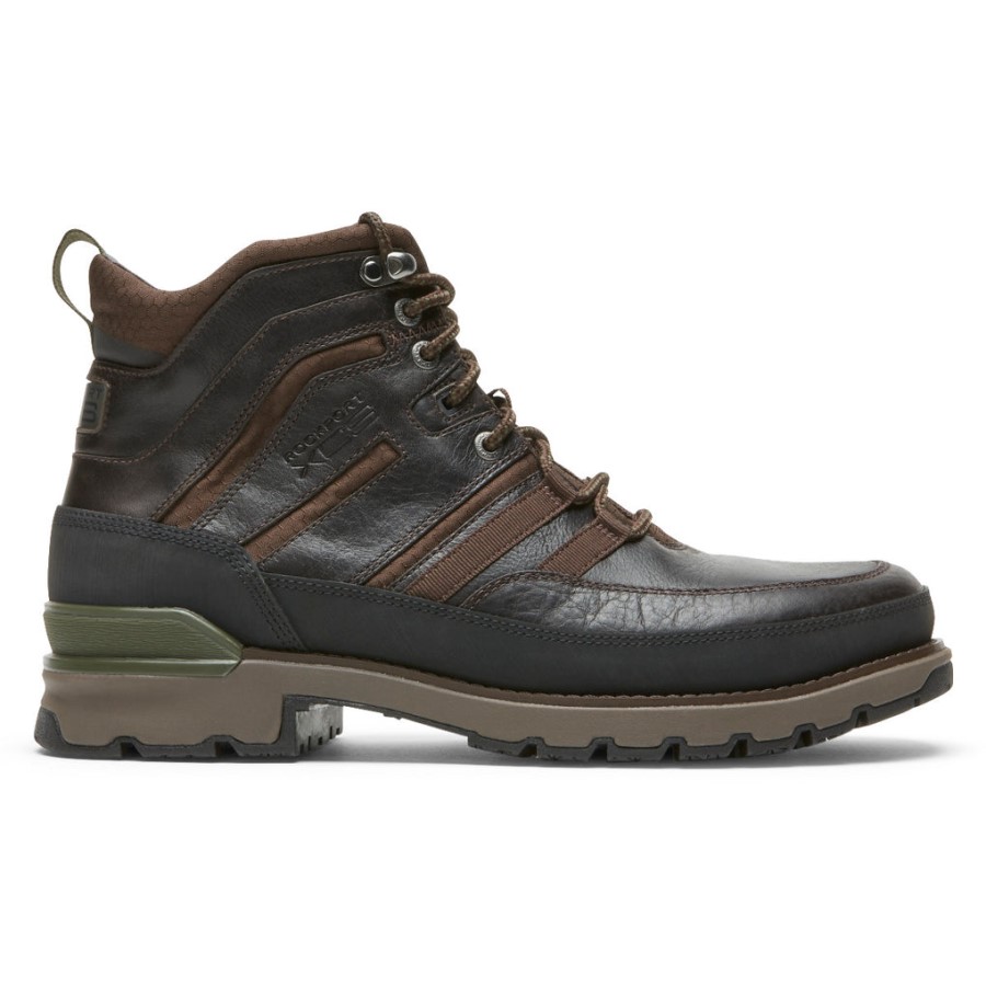 Rockport Men's Total Motion Trek Modern Boot-Waterproof Java