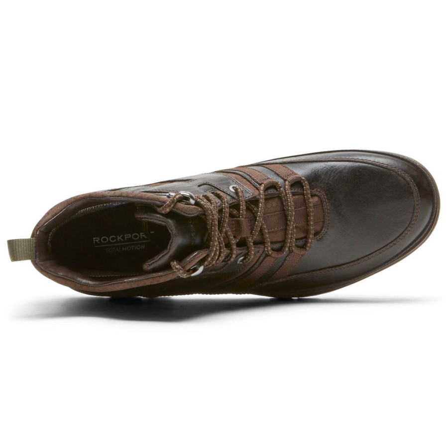 Rockport Men's Total Motion Trek Modern Boot-Waterproof Java