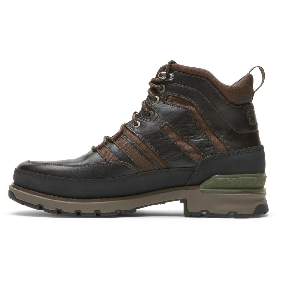 Rockport Men's Total Motion Trek Modern Boot-Waterproof Java