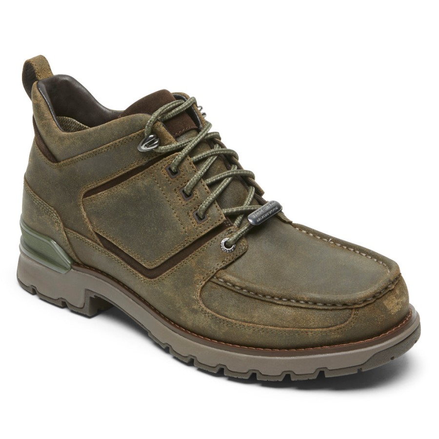 Rockport Men's Total Motion Trek Umbwe Boot-Waterproof Caper