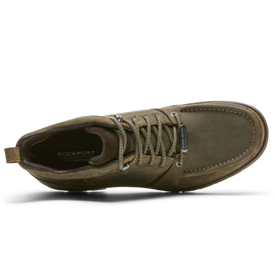 Rockport Men's Total Motion Trek Umbwe Boot-Waterproof Caper