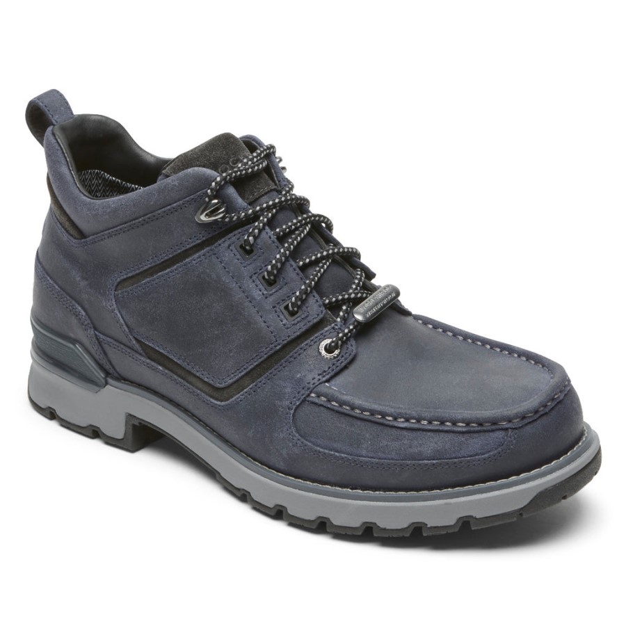 Rockport Men's Total Motion Trek Umbwe Boot-Waterproof Inkspot