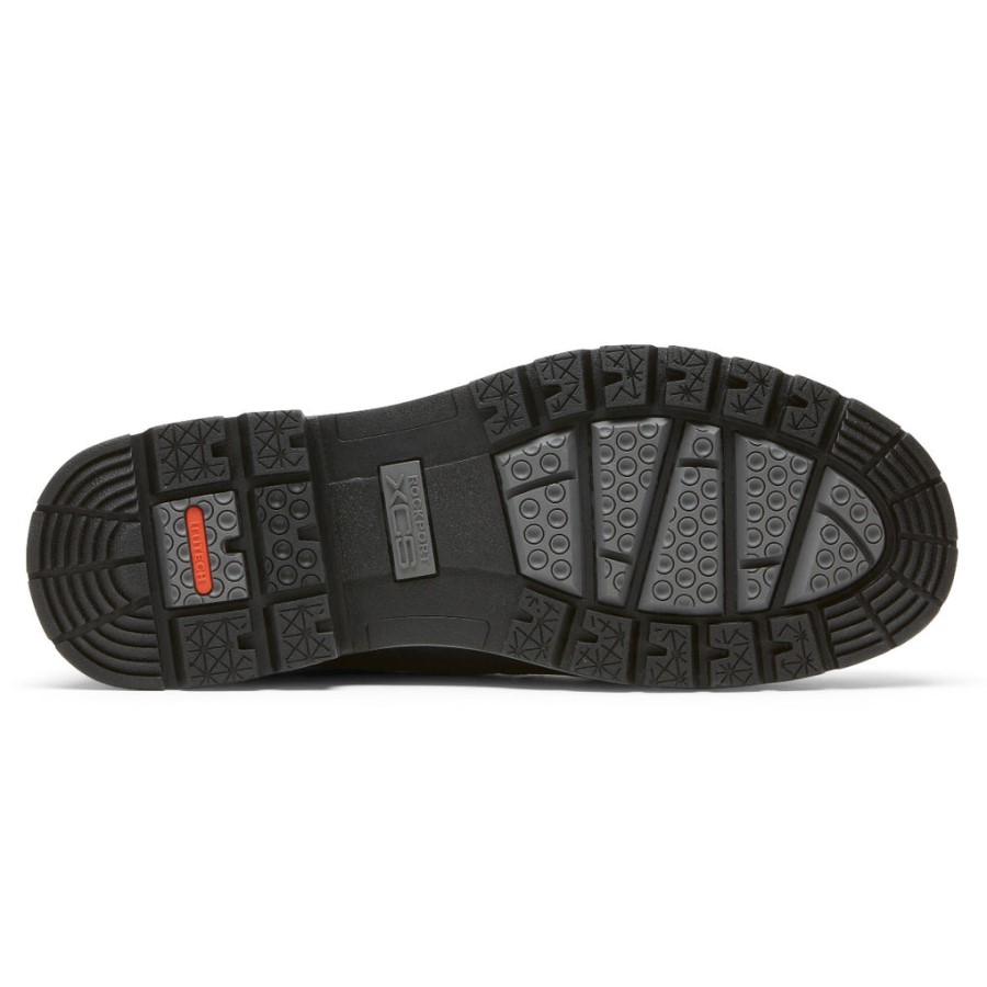 Rockport Men's Total Motion Trek Umbwe Boot-Waterproof Inkspot