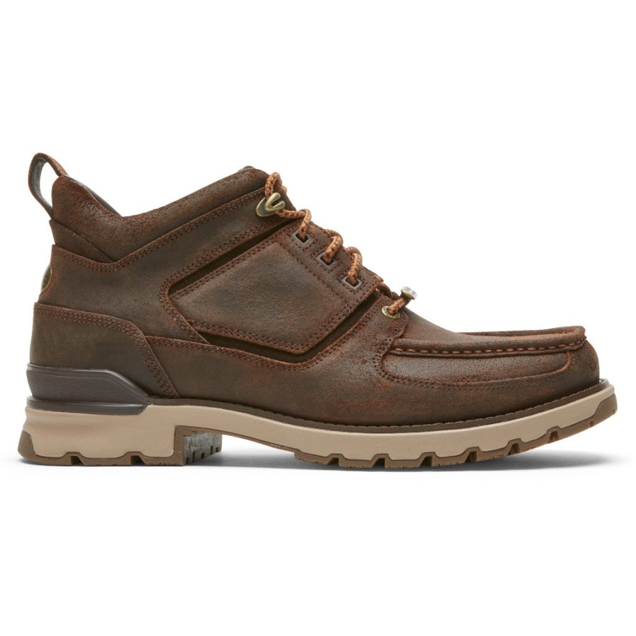 Rockport Men's Total Motion Trek Umbwe Boot-Waterproof Snuff