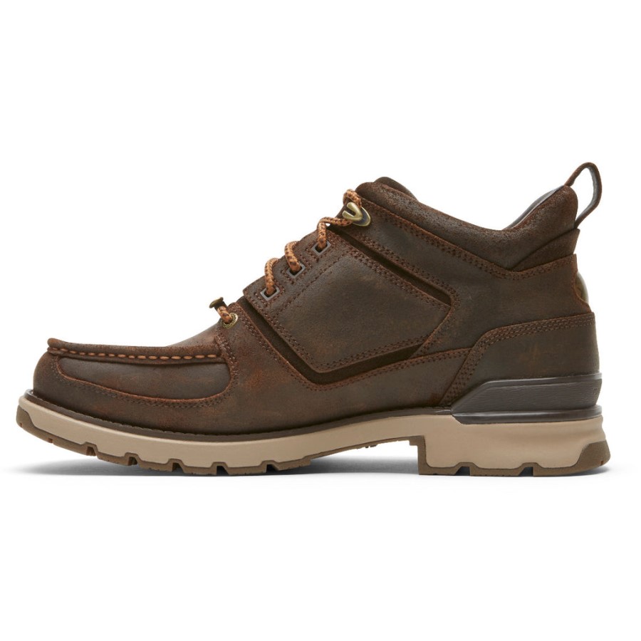 Rockport Men's Total Motion Trek Umbwe Boot-Waterproof Snuff