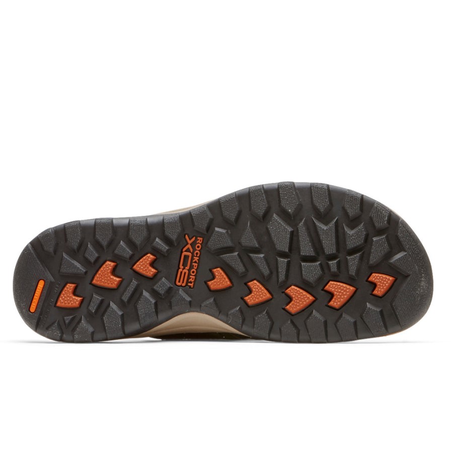 Rockport Men's Trail Technique II Velcro Slide Olive