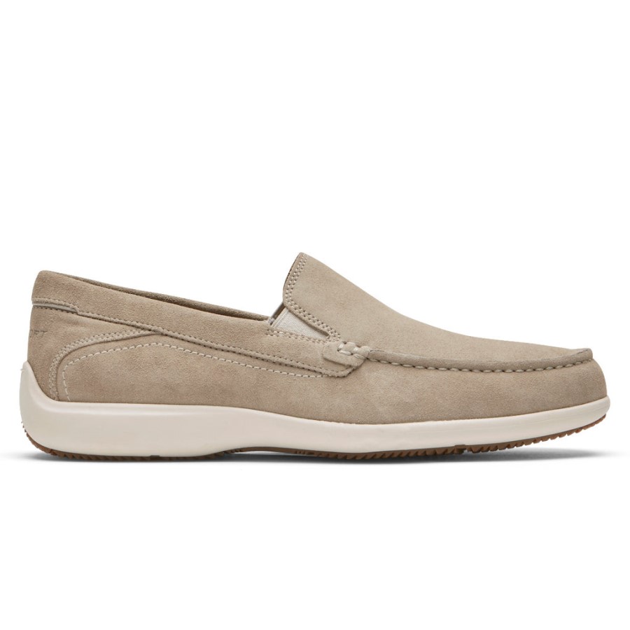 Rockport Men's Trenton Loafer Rocksand