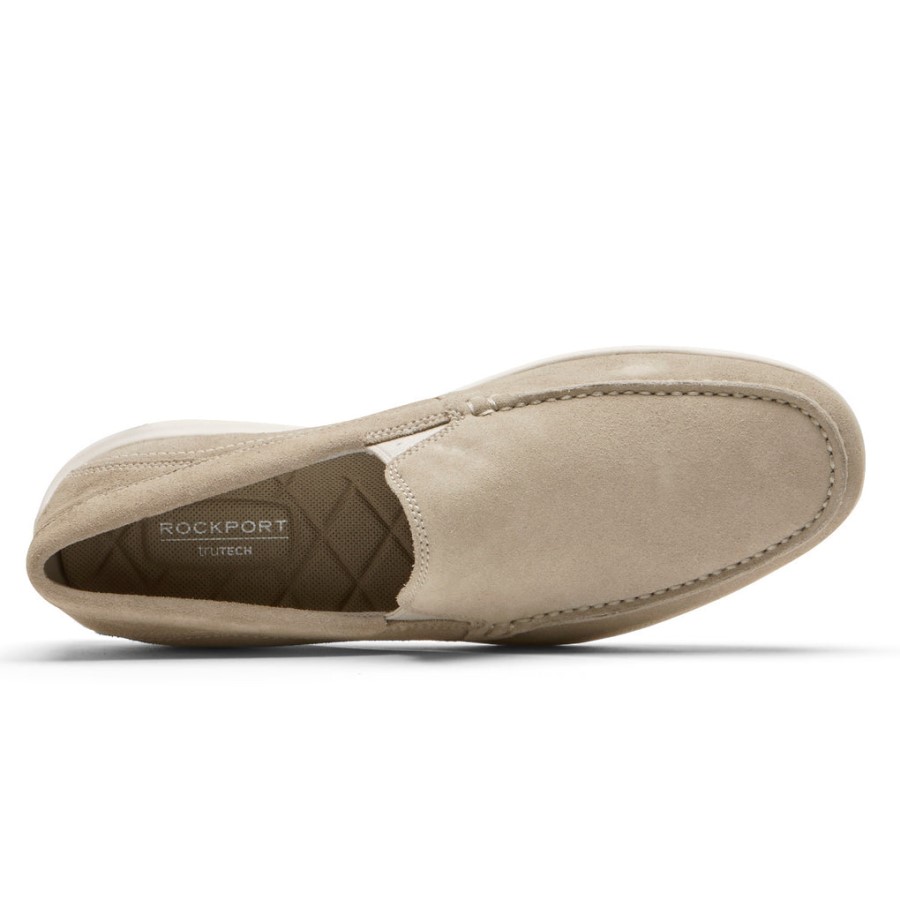 Rockport Men's Trenton Loafer Rocksand