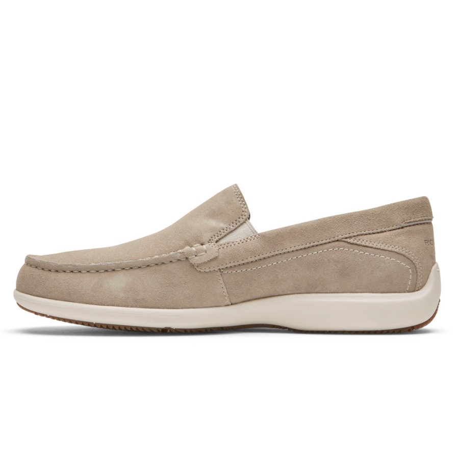 Rockport Men's Trenton Loafer Rocksand
