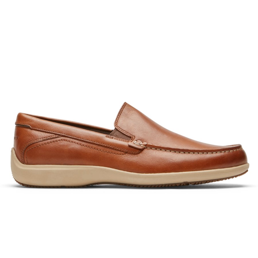 Rockport Men's Trenton Loafer Tan