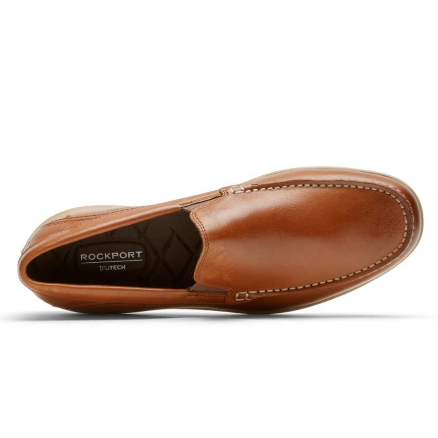 Rockport Men's Trenton Loafer Tan