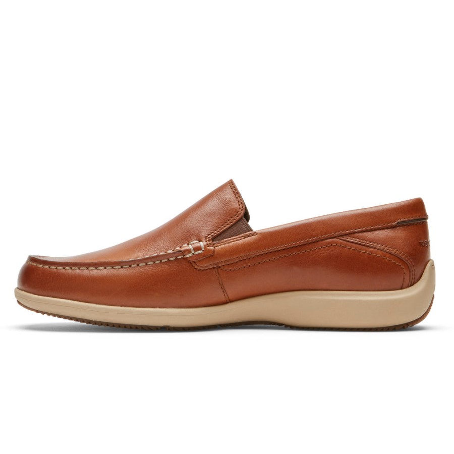 Rockport Men's Trenton Loafer Tan