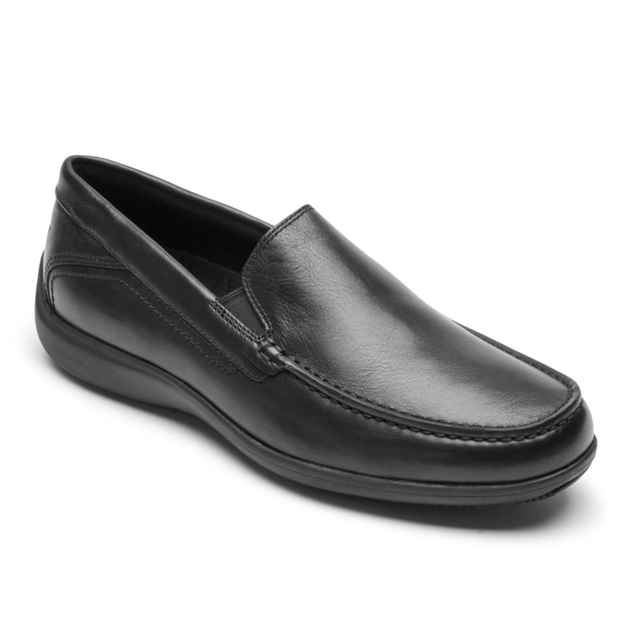 Rockport Men's Trenton Loafer Triple Black