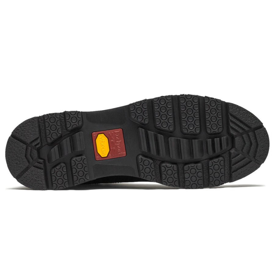 Rockport Men's Umbwe II Waterproof Chukka Boot Black Leather