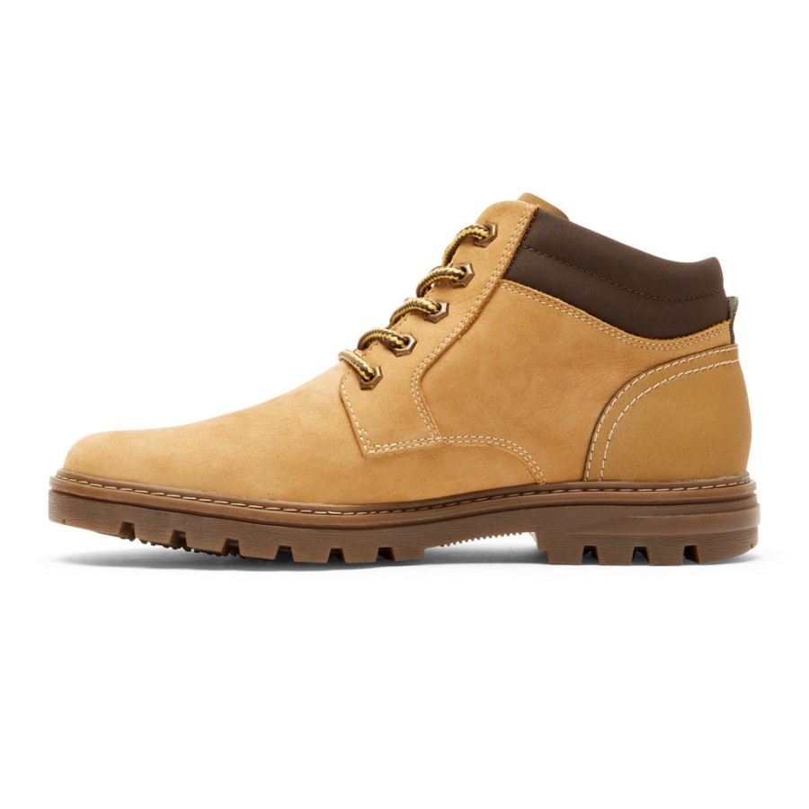 Rockport Men's Weather or Not Boot-Waterproof Wheat Nubuck