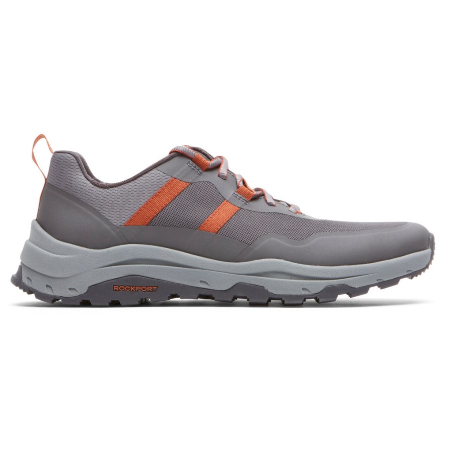 Rockport Men's XCS Birchfield Sport Trekker Steel Grey