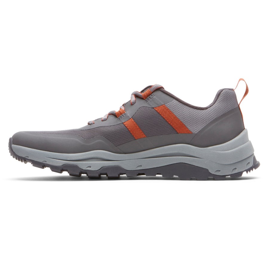 Rockport Men's XCS Birchfield Sport Trekker Steel Grey