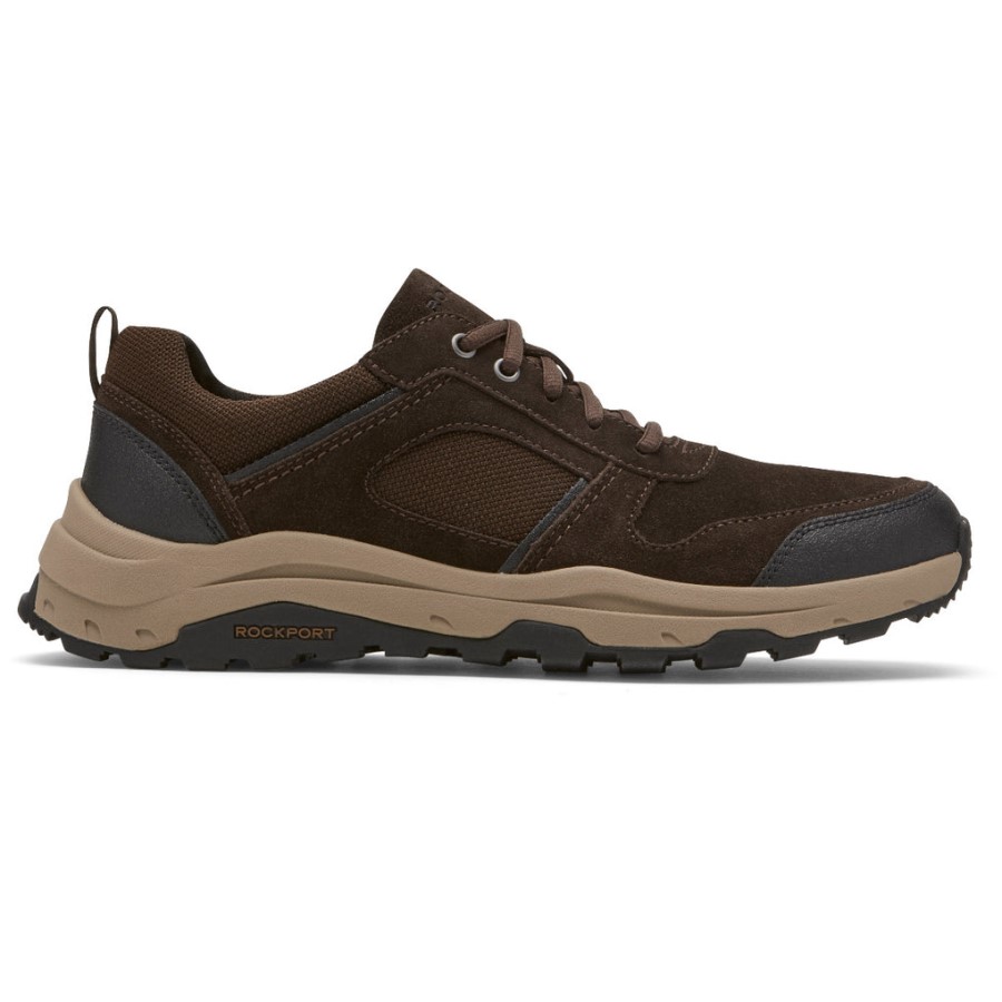 Rockport Men's XCS Birchfield Ubal Trekker Java Suede