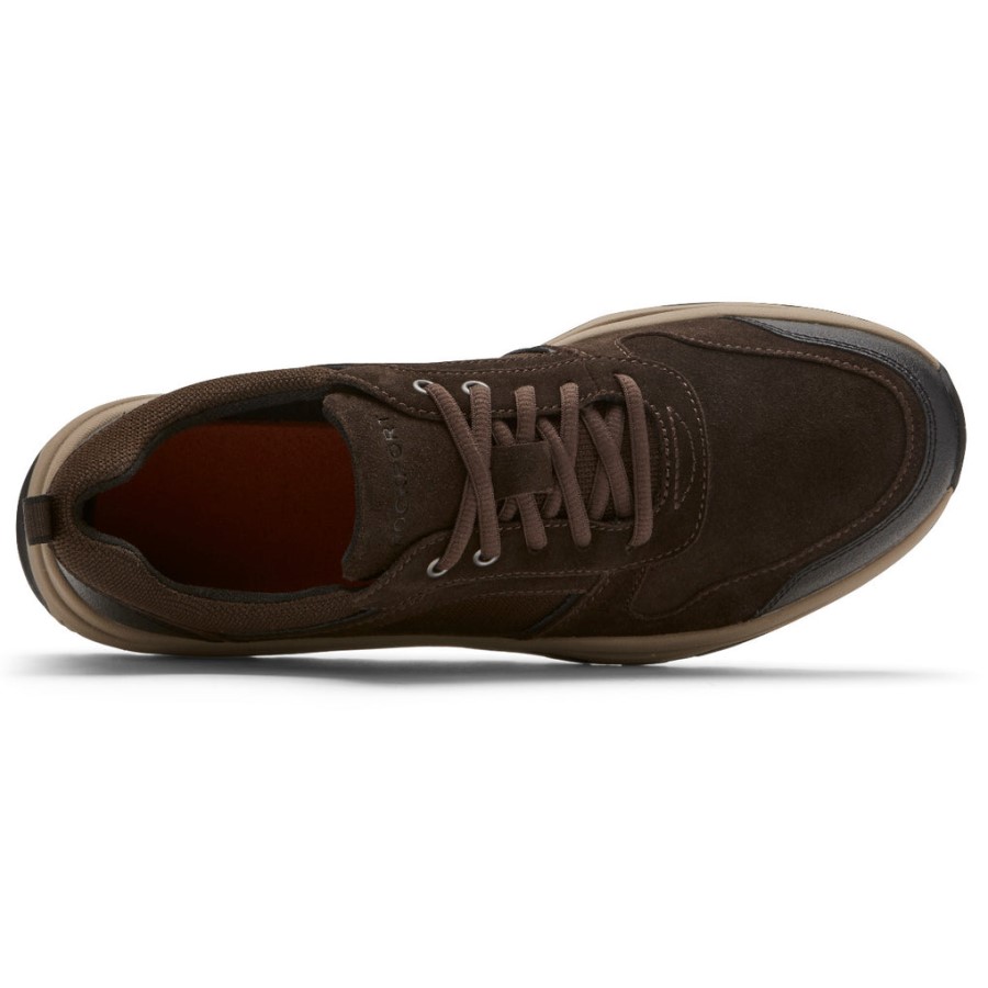 Rockport Men's XCS Birchfield Ubal Trekker Java Suede