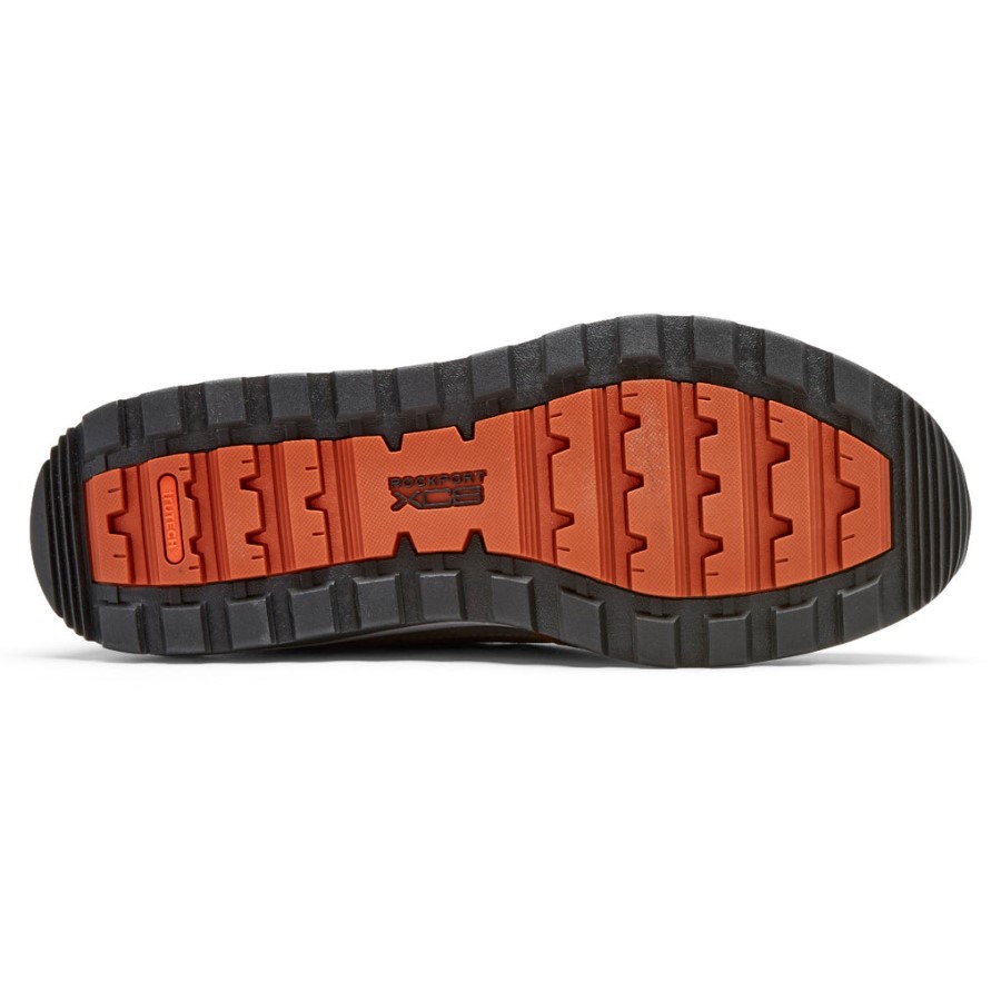 Rockport Men's XCS Pathway Waterproof Ubal Trekker Magnet Nubuck