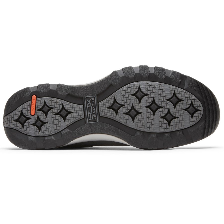 Rockport Men's XCS Riggs Lace-Up Sneaker Magnet