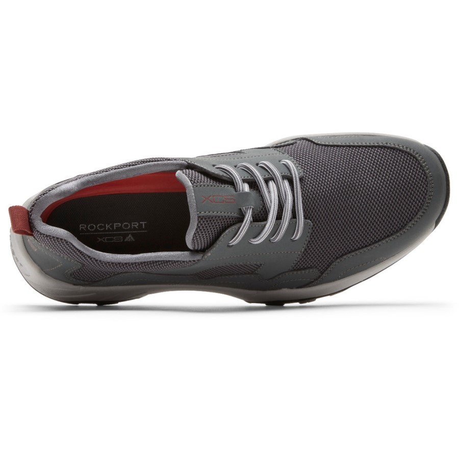 Rockport Men's XCS Riggs Lace-Up Sneaker Magnet