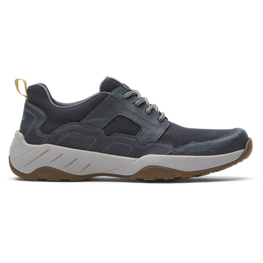 Rockport Men's XCS Riggs Lace-Up Sneaker Navy