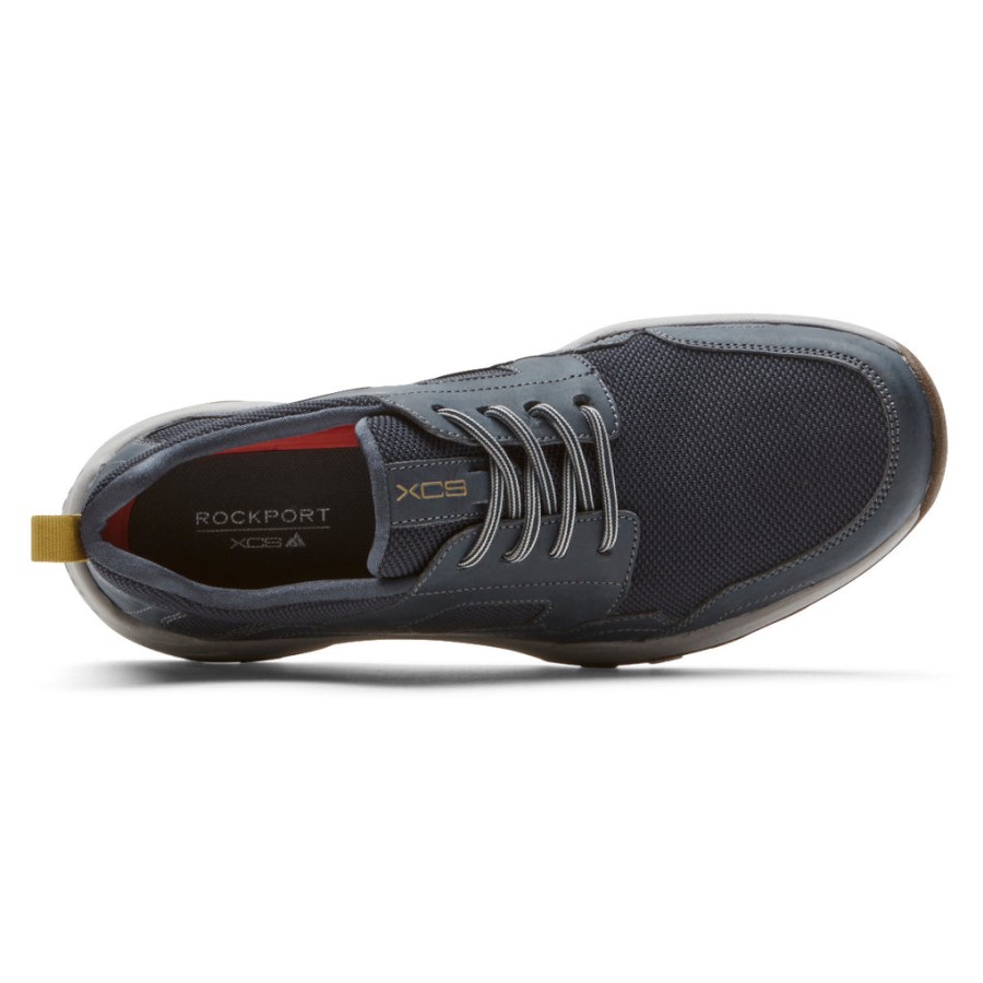 Rockport Men's XCS Riggs Lace-Up Sneaker Navy
