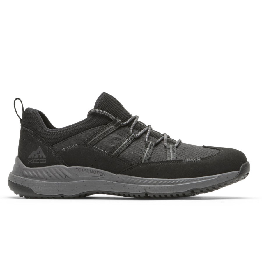 Rockport Men's XCS Total Motion Trail Shoe Black