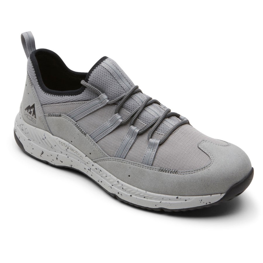 Rockport Men's XCS Total Motion Trail Shoe Griffin Grey