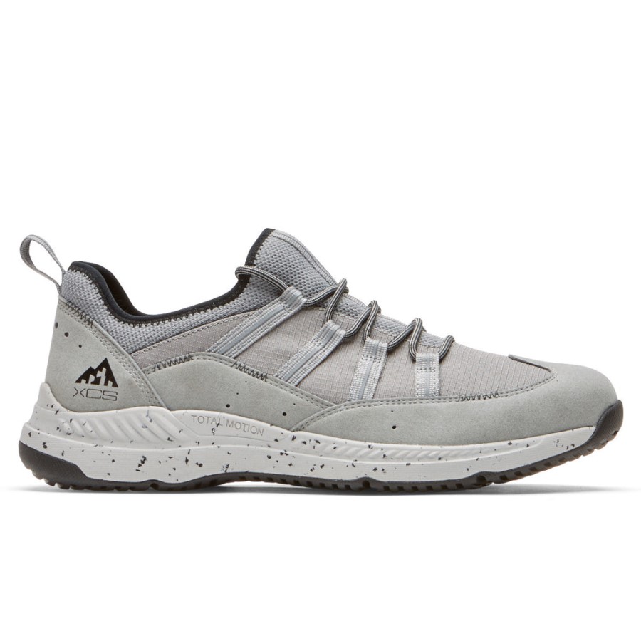Rockport Men's XCS Total Motion Trail Shoe Griffin Grey