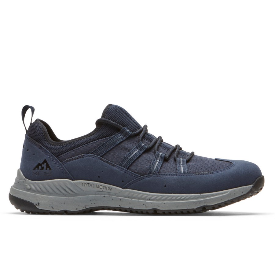 Rockport Men's XCS Total Motion Trail Shoe New Dress Blues