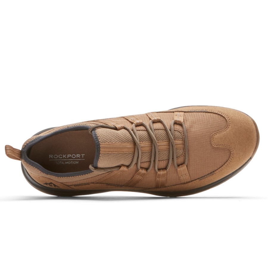Rockport Men's XCS Total Motion Trail Shoe Vicuna