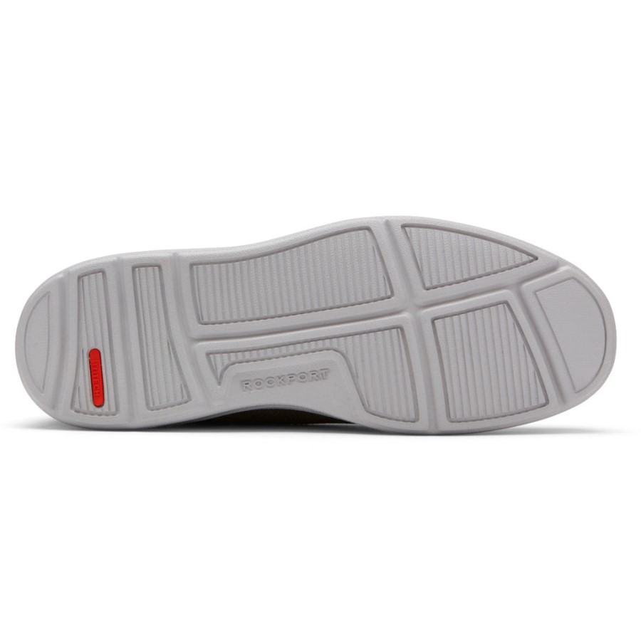 Rockport Men's Zaden CVO Sneaker Magnet Canvas Nubuck